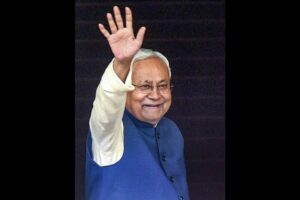 Nitish Kumar tops Bihar polls without contesting.