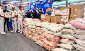  India started Operation Sagar Bandhu to help Sri Lanka.