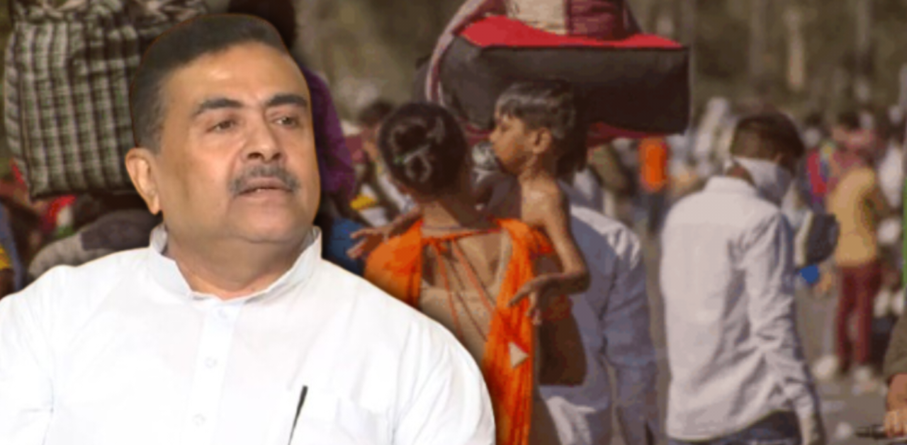 Suvendu Adhikari warns Bangladeshi Muslims to leave Bengal within 24 hours
