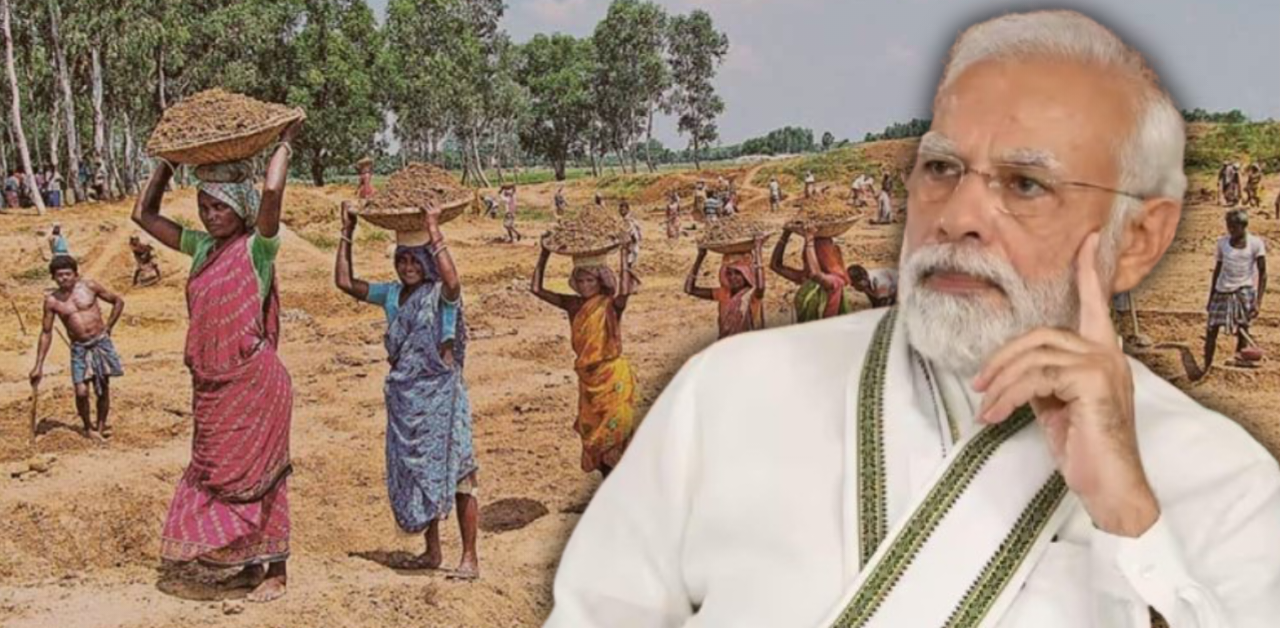 Finally the central govt is going to pay for Bengal 100 day work project