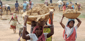 Finally the central govt is going to pay for Bengal 100 day work project