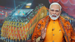 PM Narendra Modi Flags Off Four New Vande Bharat Trains from Varanasi