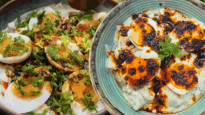 Quick Nepali Egg Chukauni Food Recipes for Tiffin