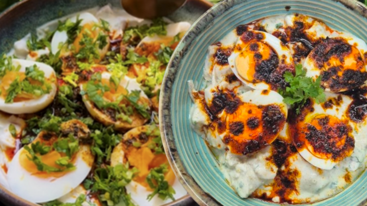 Quick Nepali Egg Chukauni Food Recipes for Tiffin