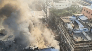 Burrabazar Fire incident kolkata 15th November 2025