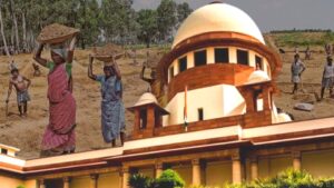 Supreme Court Order Stalled MGNREGA Dues Row