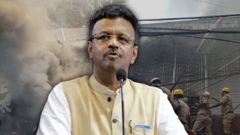 Firhad Hakim on Ezra Street Fire