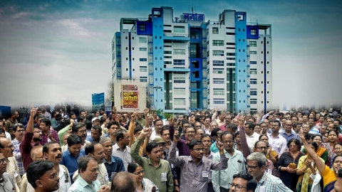 Bengal Govt Employees Demand 7th Pay Commission