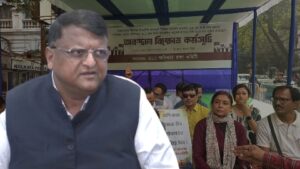 CEO Manoj Agarwal Meets Agitating BLOs After 30 Hour Protest