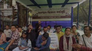 CEO Manoj Agarwal Meets Agitating BLOs After 30 Hour Protest