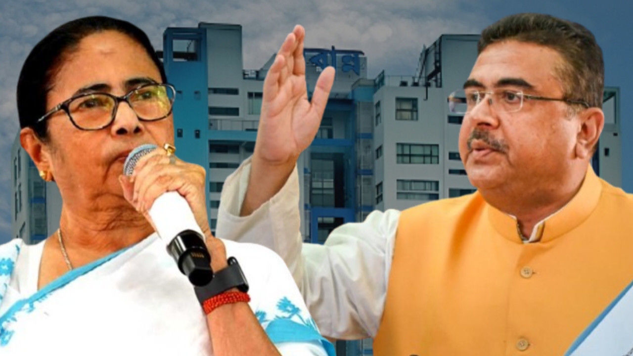 Suvendu Adhikari Rejects Nabanna Meetings