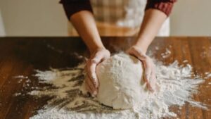 Cooking Tips does kneaded dough change color when kept in the refrigerator