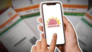 UIDAI brings new Aadhaar App.