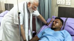 Air India Plane Crash survivor living in trauma.