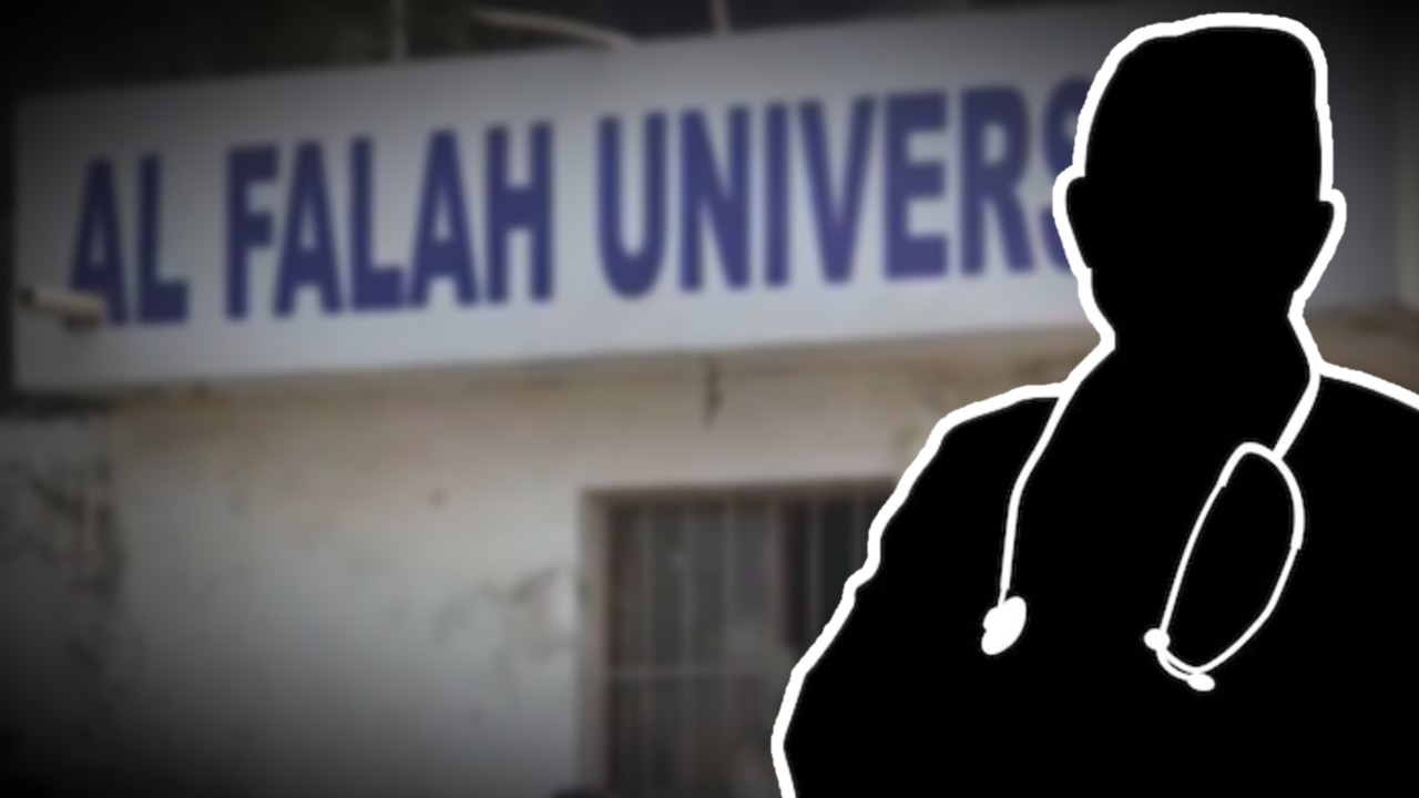 Doctor arrested from Bengal for alleged links to Delhi Blast.