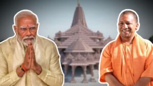 Modi will hoist the flag at Ayodhya Ram Temple.