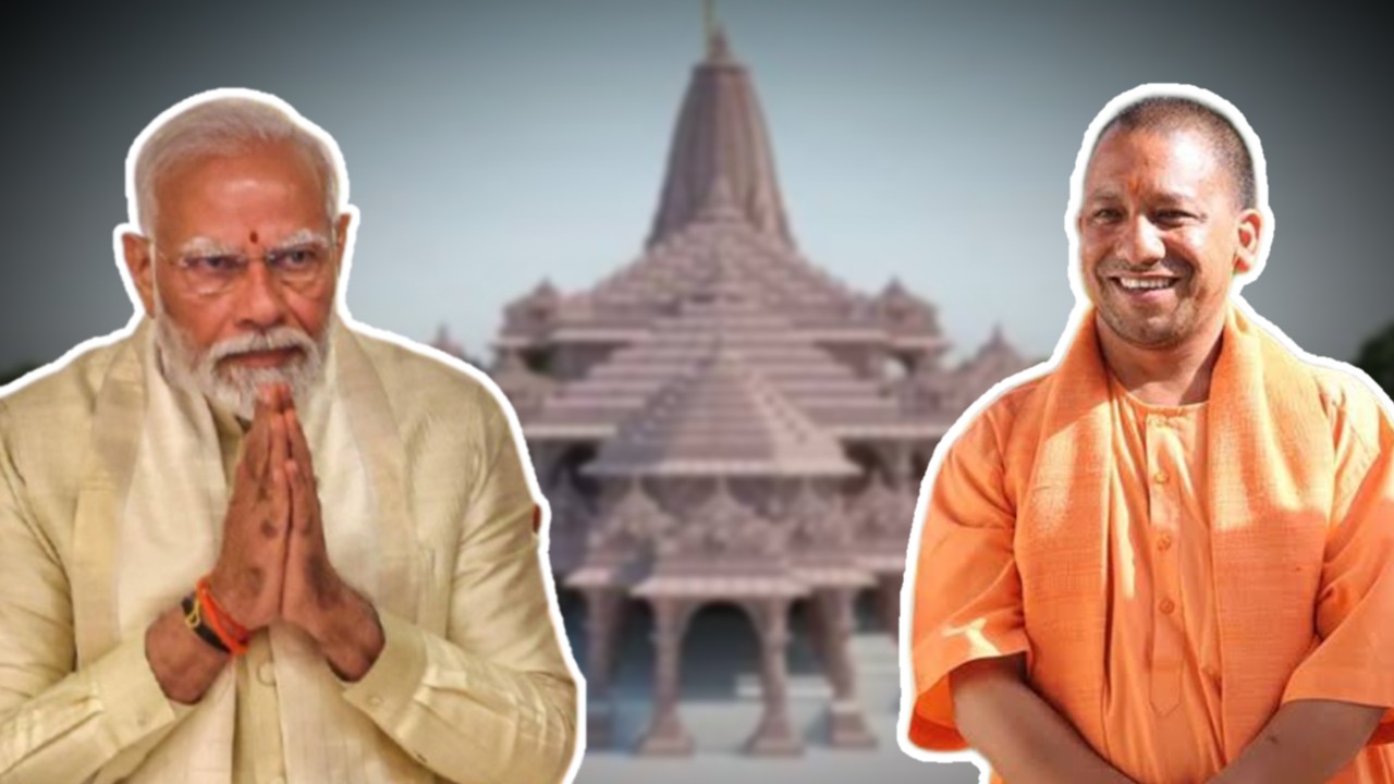 Modi will hoist the flag at Ayodhya Ram Temple.