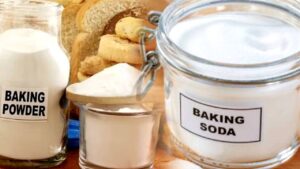 Cooking Tips baking soda vs. powder big difference in action where to put which one