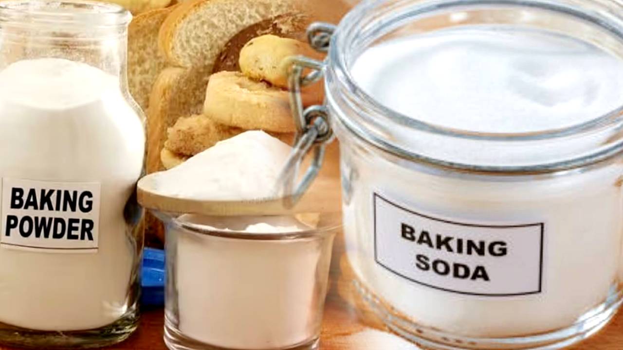 Cooking Tips baking soda vs. powder big difference in action where to put which one