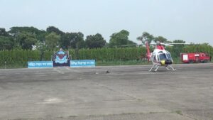 Bangladesh building military airbase near India.