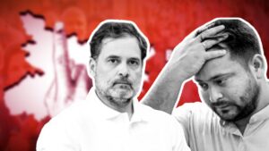 Congress suffers defeat in Bihar Assembly Election 2025.