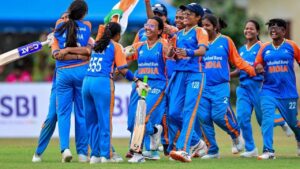 India reach the final of Blind Women's T20 Cricket World Cup.