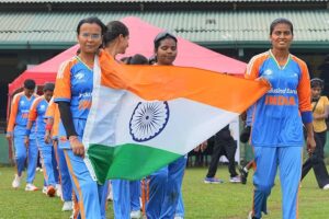 India reach the final of Blind Women's T20 Cricket World Cup.
