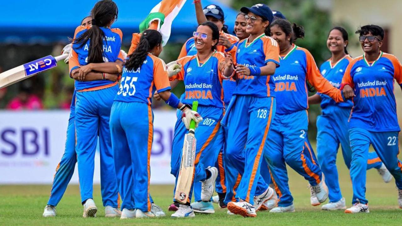 India reach the final of Blind Women's T20 Cricket World Cup.