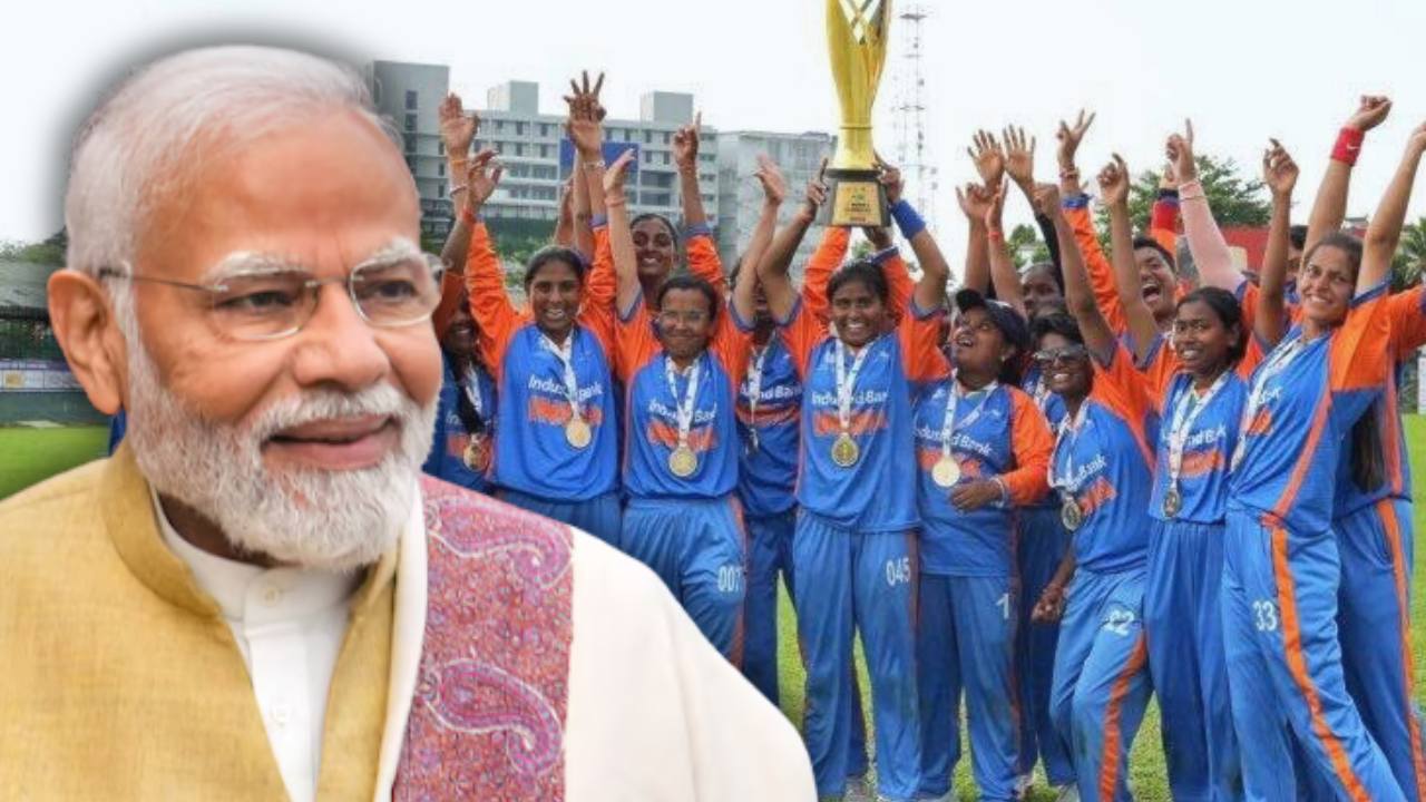 India wins Blind Women's T20 World Cup.