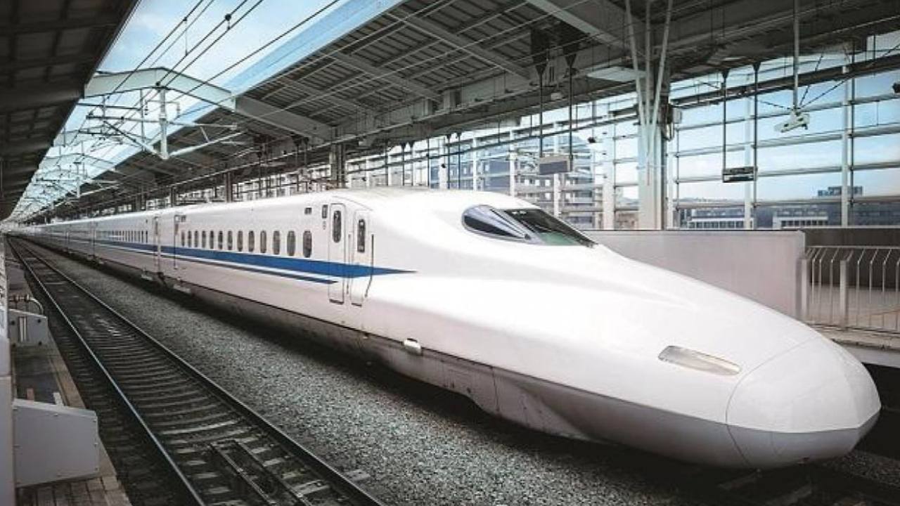 Bullet train will run between these two cities in India.