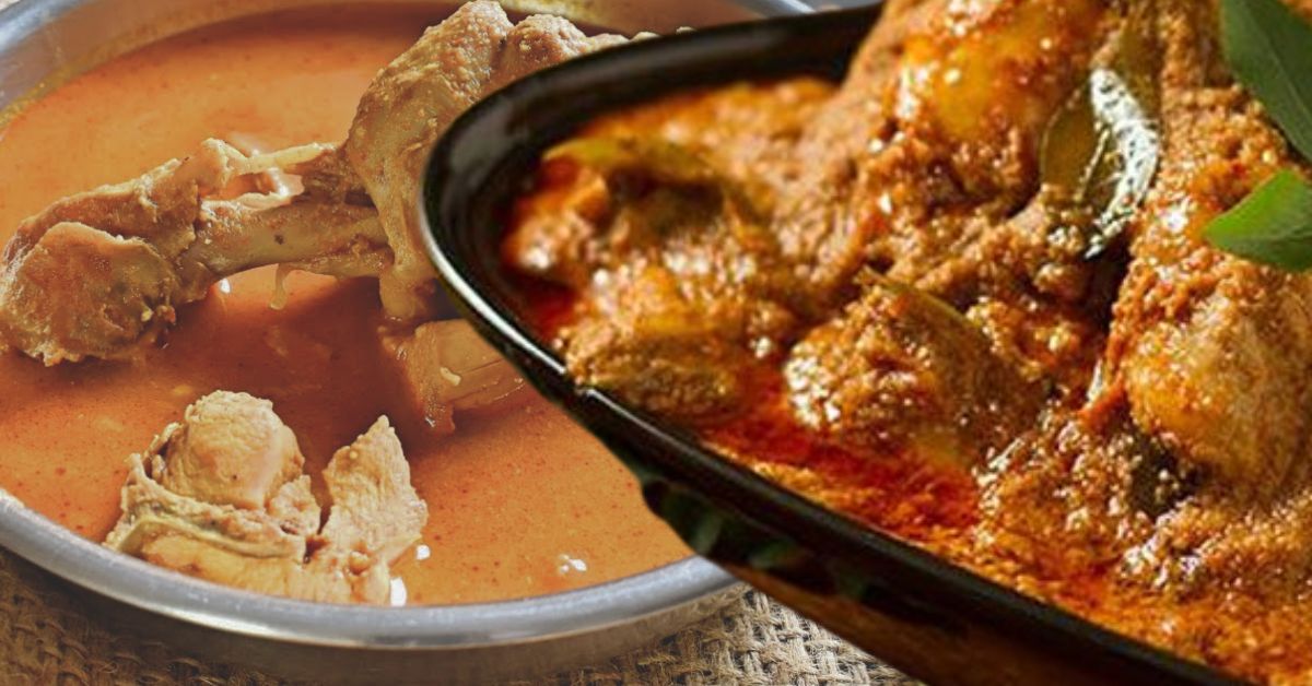 Recipe koli Saru with rice let's enjoy the feast during the holidays