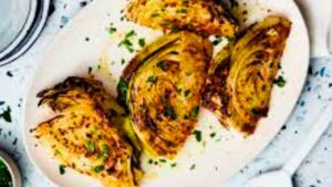 Recipe new taste for the weekend try tanduri cabbage here is the dish 