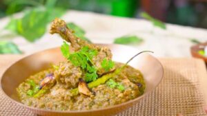 Recipe add the taste of Maharashtra to a simple chicken 