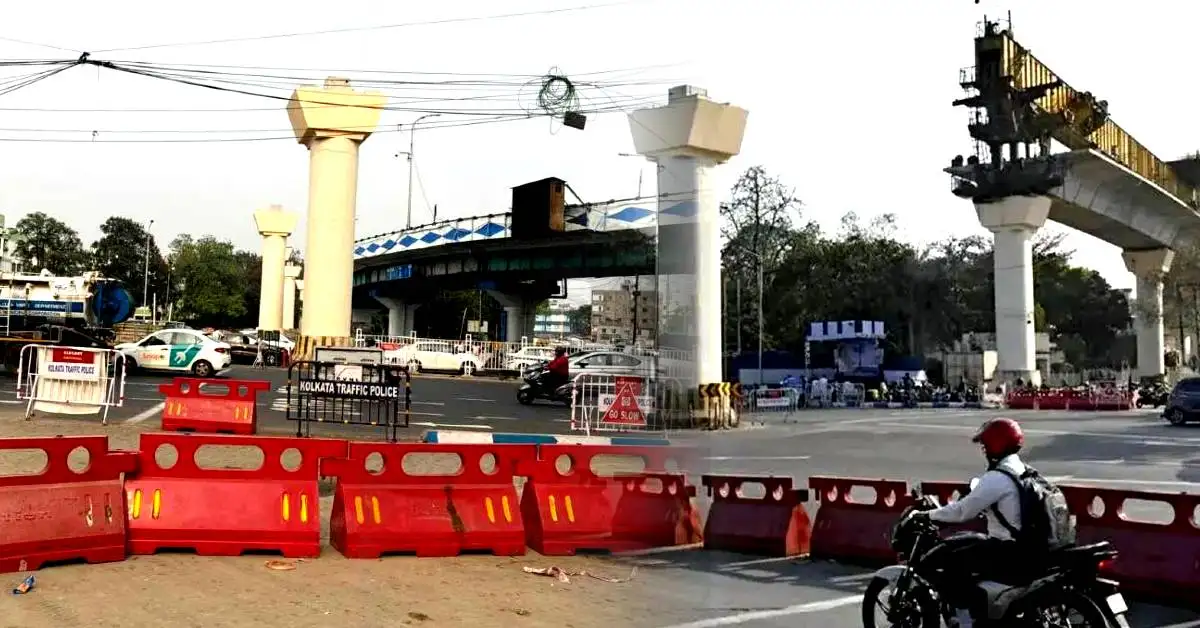 Chingrighata traffic jam-free new bridge under KMDA's initiative