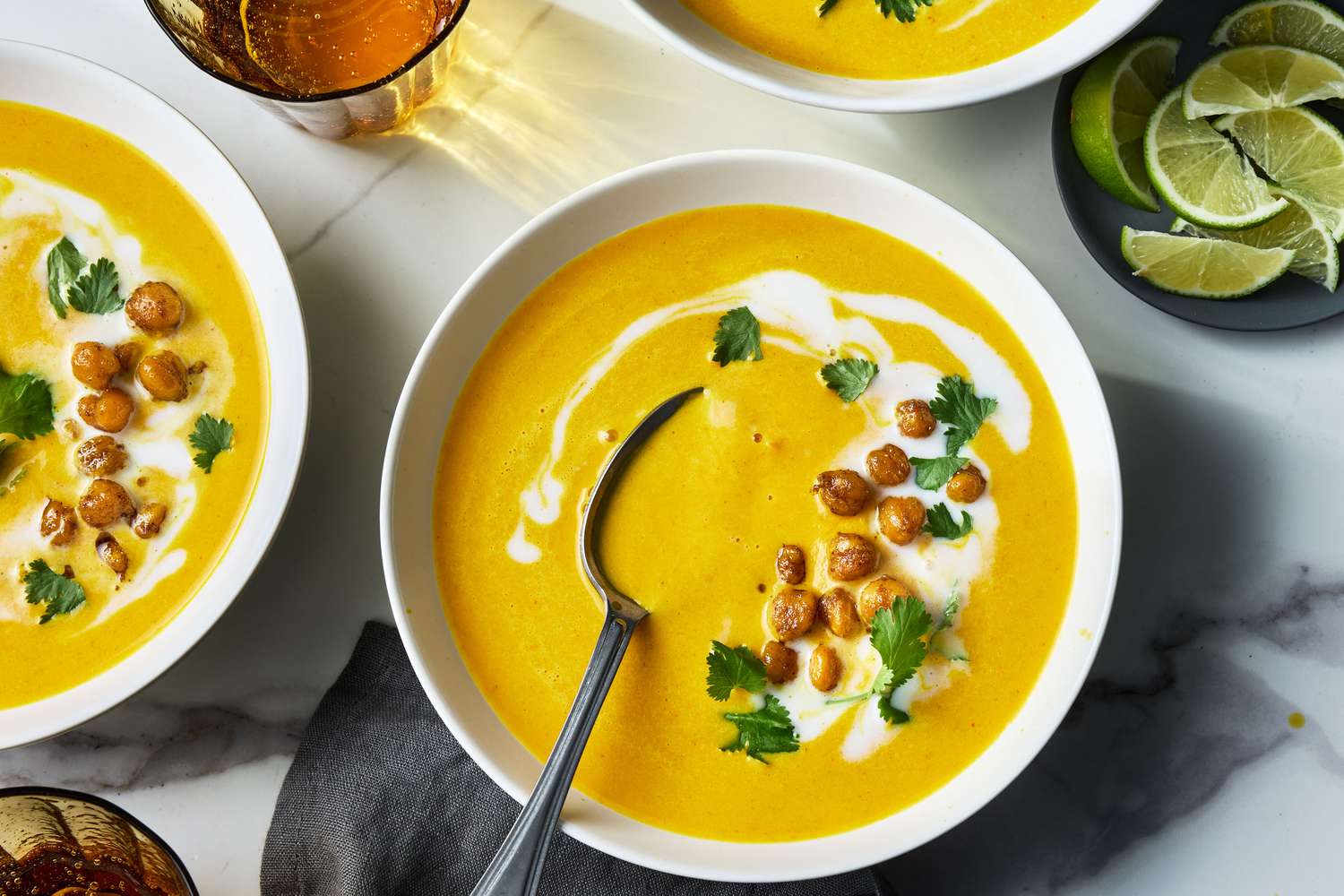 Carrot ginger soup recipe at home 