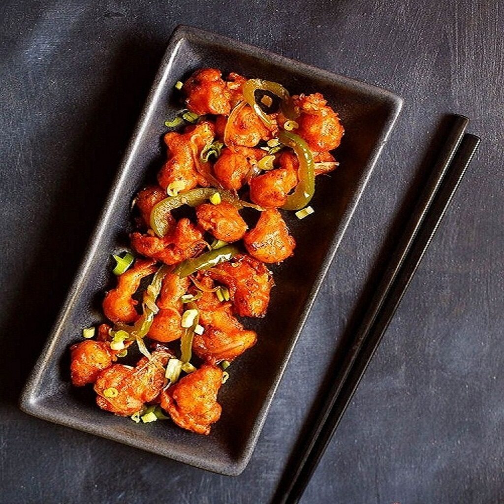 Easy dinner recipe of cauliflower