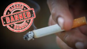 Maldives bans smoking for those born after 2007.