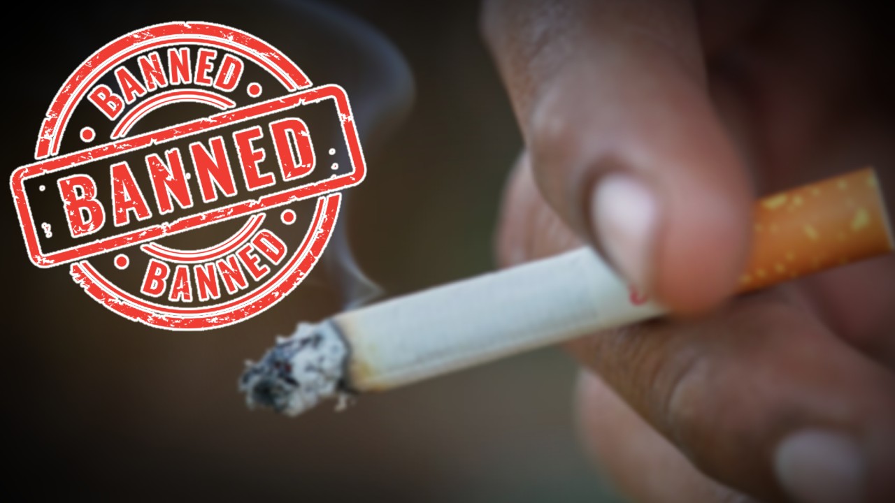 Maldives bans smoking for those born after 2007.