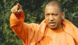 Yogi is detaining infiltrators in Uttar Pradesh.