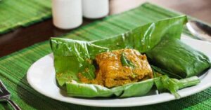 Recipe bring a new taste to your mouth with lentil paturi