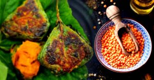 Recipe bring a new taste to your mouth with lentil paturi