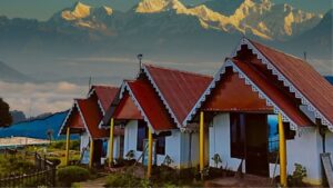 Darjeeling peaceful beautiful Mahaldiram is the answer