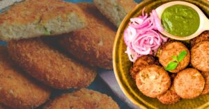 Recipe enjoy the autumn evening by making delicious yogurt kebabs