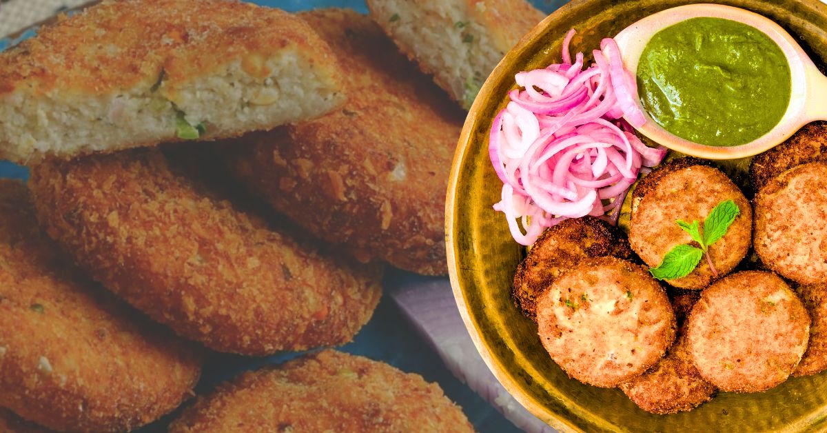 Recipe enjoy the autumn evening by making delicious yogurt kebabs