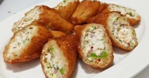 Recipe enjoy the autumn evening by making delicious yogurt kebabs