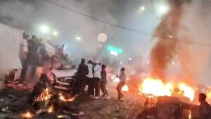 At least 9 dead in Delhi Explosion.