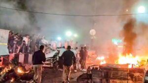 What is the reason behind Delhi Red Fort Blast happened?