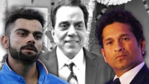 Legendary Indian cricketers mourn Dharmendra death.