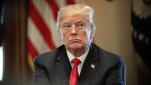 Donald Trump seemed upset over Mamdani's victory.