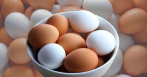 Health white or brown eggs which is more beneficial